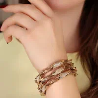 دستبند طلاروس فیوژن|بدلیجات|کرمانشاه, |دیوار