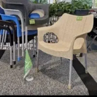 میز و صندلی پلاستیکی حصیری ۹۹۱|میز و صندلی غذاخوری|لواسان, |دیوار