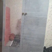سرویس خواب MDF رنگ بتنی(نو)