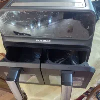 هواپز گوسونیک 8 لیتری GAF-658|اجاق گاز و لوازم برقی پختوپز|اسلامشهر, شهرک محمدیه|دیوار