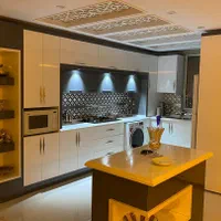 ساخت ونصب کمددیواری درب لابی ،تمام چوب ،کابینتhpl|جاکفشی، کمد، دراور|ملارد, |دیوار