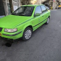 سمند تاکسی گردشی تهران مدل ۸۶ سالم|خودرو سواری و وانت|تهران, خلیج فارس|دیوار