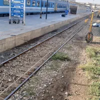 نظافت داخل قطار