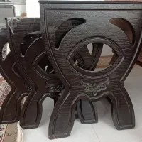 میزجلومبلی به همراه سه تاعسلی|مبلمان خانگی و میز عسلی|بهار, |دیوار