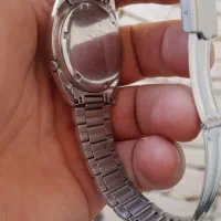 دو عدد ساعت سیکو نقره ای و سیاه اتوماتیک ژاپن|ساعت|اردبیل, |دیوار