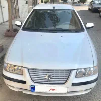 سمند ال ایکس مدل۹۹ بدون رنگ کم کار