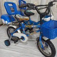 دو عدد دوچرخه ۱۲ سالم و مرتب|دوچرخه، اسکیت، اسکوتر|مشهد, طبرسی شمالی|دیوار