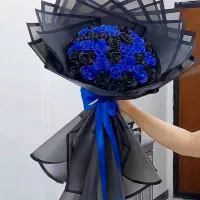 سفارش انواع گل های روبانی تا ابد ماندگار