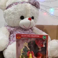 عروسک خرسی بزرگ