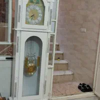 ساعت ایستاده چوبی