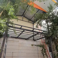 شیروانی آردوازپله فلزی سایبان سقف پلی کربنات ماشین|خدمات پیشه و مهارت|قم, شاه ابراهیم|دیوار