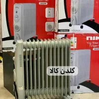 شوفاژ برقی ۱۳پره نیکایی/بخاری برقی/رادیاتور روغنی|آبگرمکن، پکیج، شوفاژ|تهران, امین حضور|دیوار