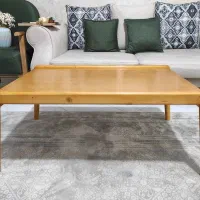 میز غذاخوری و جلو مبلی