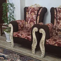 مبل 10 نفره نیمه سلطنتی