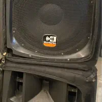 یک جفت باند اکتیو مونتاربو ساخت ایتالیا|سیستم صوتی خانگی|تهران, چیتگر شمالی|دیوار