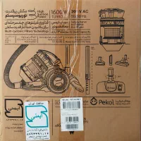 جاروبرقی پکول پیکا|جاروبرقی، جارو شارژی، بخارشو|ری, فیروزآباد|دیوار