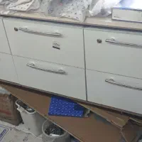 قفسه چوبی مخصوص لوازم یدکی کشویی|فروشگاه و مغازه|باسمنج, |دیوار