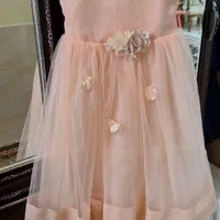 پیراهن مجلسی دخترانه|کفش و لباس بچه|اراک, |دیوار