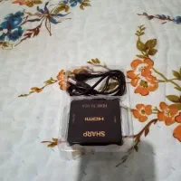 مبدل VGA بهHDMI|قطعات و لوازم جانبی رایانه|رشت, رشتیان|دیوار