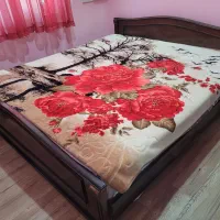 فروش سرویس خواب چوب اصل بدون روکش|تخت و سرویس خواب|سبزوار, همت|دیوار