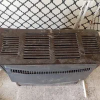 بخاری بزرگ طوسی فروش فوری