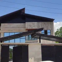 ساخت واجرای سقف شیروانی ،جوشکاری اسکلت فلزی