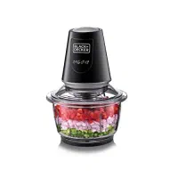 چرخ‌گوشت چندکاره مدل GC400-B5 بلک اند دکر