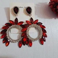 گوشواره نگین دار|بدلیجات|تبریز, |دیوار