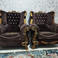 مبل هفت نفره|مبلمان خانگی و میز عسلی|شیراز, میانرود|دیوار