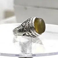 انگشتر نقره عقیق اصل