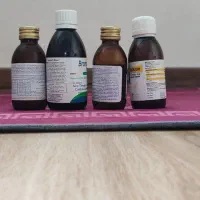 شیشه شربت خالی