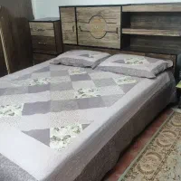 تخت خواب دونفره|تخت و سرویس خواب|قم, انسجام|دیوار