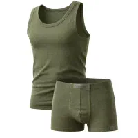 ست رکابی شورت کلوین اورجینال کبریتی روز مرد پدر