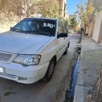 پراید ۱۳۲مدل ۹۱ دوگانه دستی بی رنگ