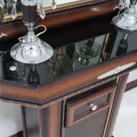 آینه شمعدان