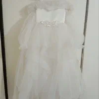 لباس عروس سفید دخترانه|لباس|فولادشهر, B4|دیوار