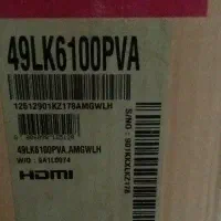 تلویزیون ۴۹ اینج کره ای اصل|تلویزیون و پروژکتور|خرم‌آباد, |دیوار