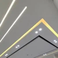 گچکاری سفیدکاری گچبری روی کناف..