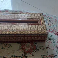 جا دستمالی خاتم