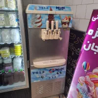 دستگاه بستنی قیفی نیکنام