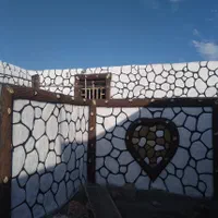 نما طرح سنگ چوب سیمانی الاچیق|خدمات پیشه و مهارت|بم, |دیوار