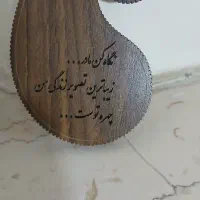 آینه جیبی چوبی|صنایع دستی و سایر لوازم تزئینی|تهران, انبار نفت|دیوار