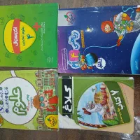 کتاب کمک آموزشی چهارم گام به گام کلیه دروس کلاغ|کتاب و مجله آموزشی|مشکیندشت, |دیوار