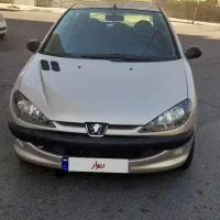 پژو۲۰۶ تیپ ۲ بژ