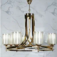 لوستر لهستانی|لوستر و چراغ آویز|اصفهان, رزمندگان|دیوار