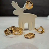 گوشواره و انگشتر رنگ ثابت