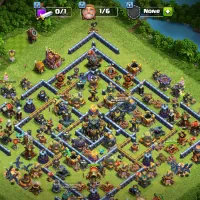 فروش اکانت کلش آف کلنز