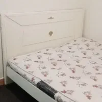 تخت دو نفره اصل چوب گردو