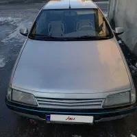 پژو 405 مدل 87