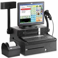 تعمیر صندوق فروشگاهی مینی کیس آلین وان فیش پرینتر